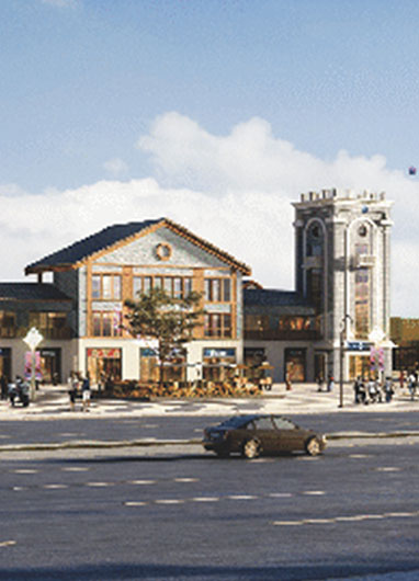 南宁园博园前门街