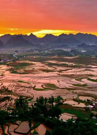 乐业-凤山地质公园